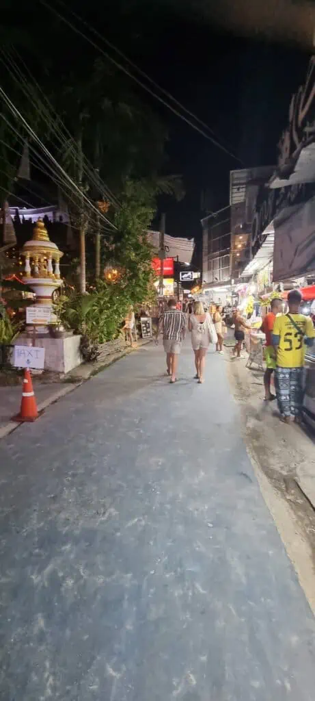 Calle peatonal, Koh Lipe