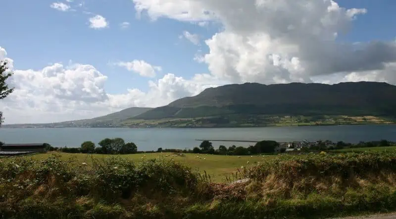 Carlingford Lough in County Louth, Ireland