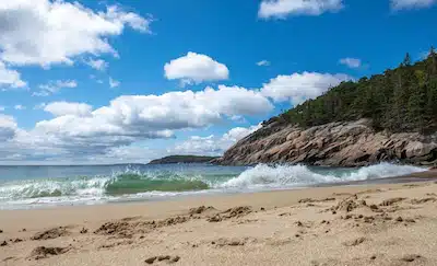 Acadia Beach review