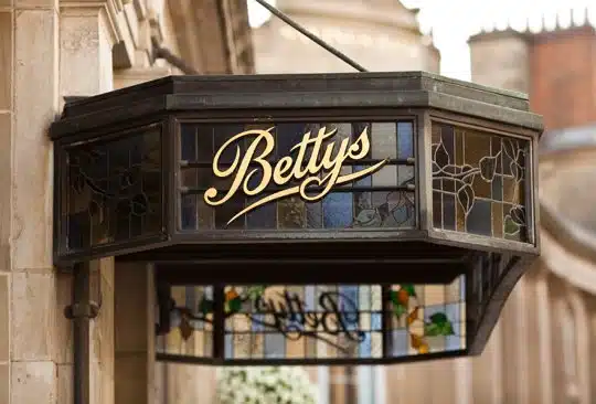 Betty’s Tea Room
