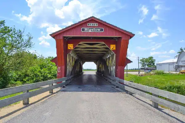 Byron Herbert Reece Farm and Heritage Center Bridge
