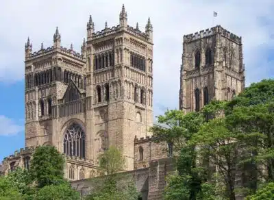 Durham Cathedral towers