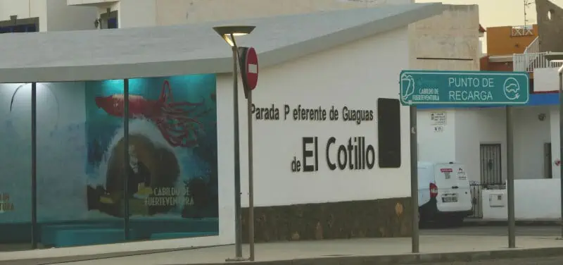 El Cotillo Bus Station