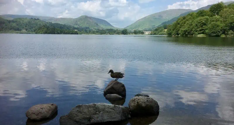 Grasmere in the Lake District