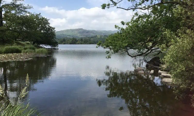 Rydal Water in the Lake District