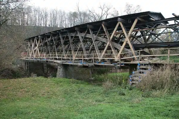 Johnson Creek Covered Bridge Robertson County