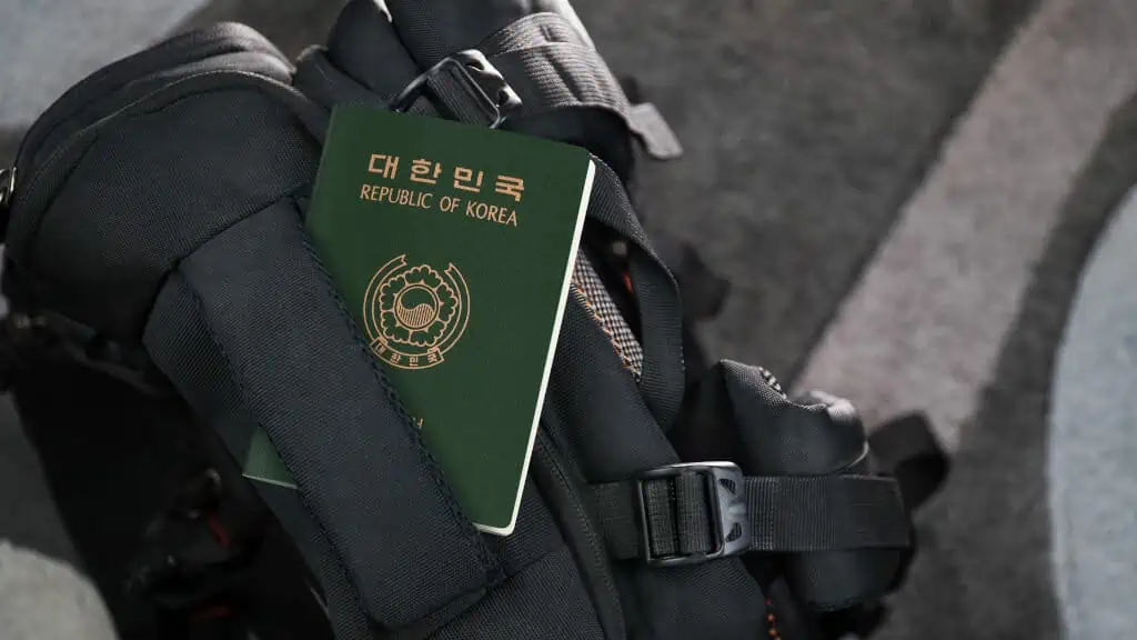 Korean Passport
