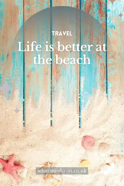 Life is better at the beach quotre