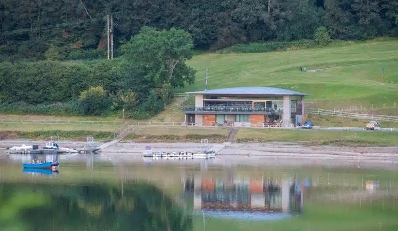 Located near Pontypool in South Wales, Llandegfedd Reservoir is available for watersports.