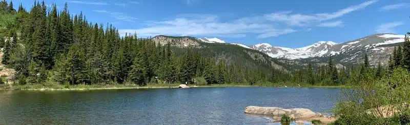 Lost Lake trail