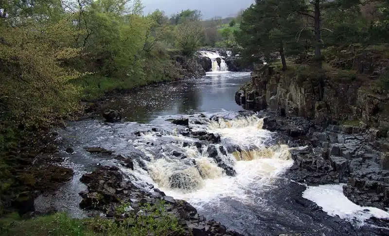 The River Tees at Low Force in County DUrham