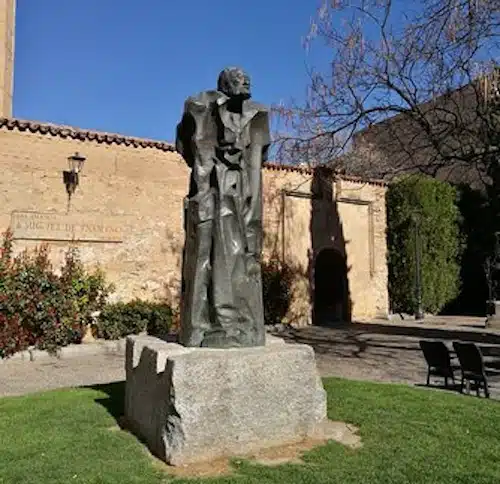 Monument to Miguel de Unamuno