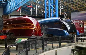 National Railway Museum in York is a top attraction and free for everyone to visit