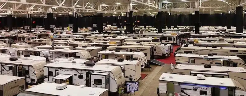 RV Shows in USA and Canada