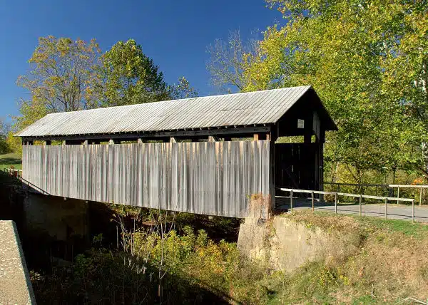 Ringos Mill Covered Bridge