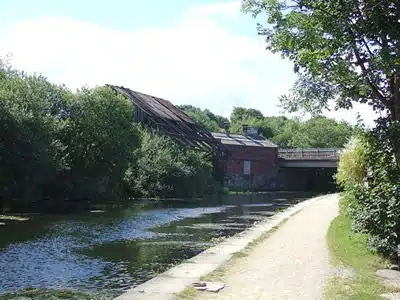River Aire and Calverley and Rodley route