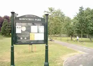 Rowntree Park york
