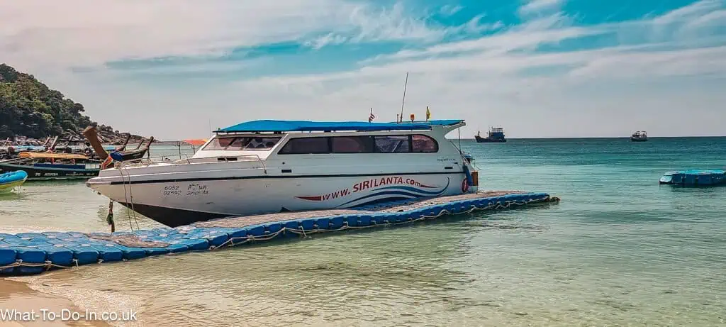 Schnellboot Pattaya Beach, Koh Lipe