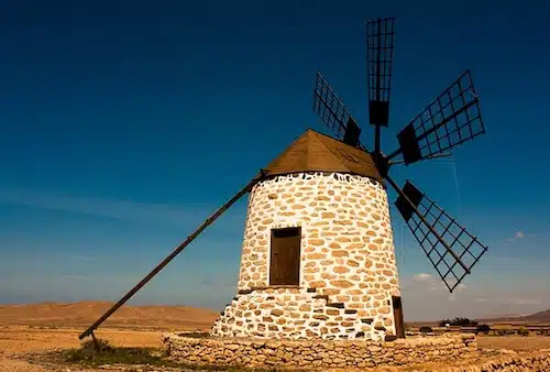 Tefia windmill