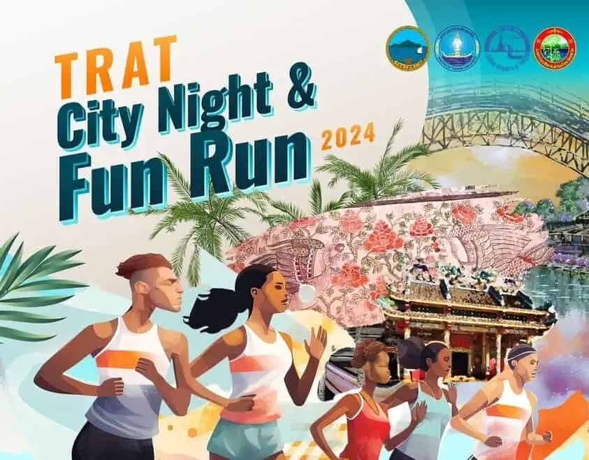 Tract City Night Fun Run 2024