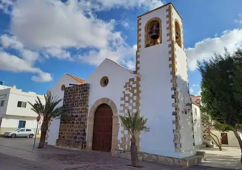 Tuineje church