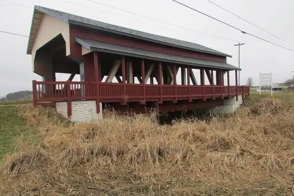 Walnut Valley Covered Bridge