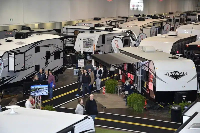 What to do at an RV Show
