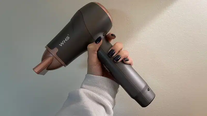 battery cordless hair dryer