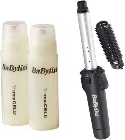 battery operated curling iron