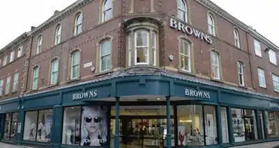 browns department store york