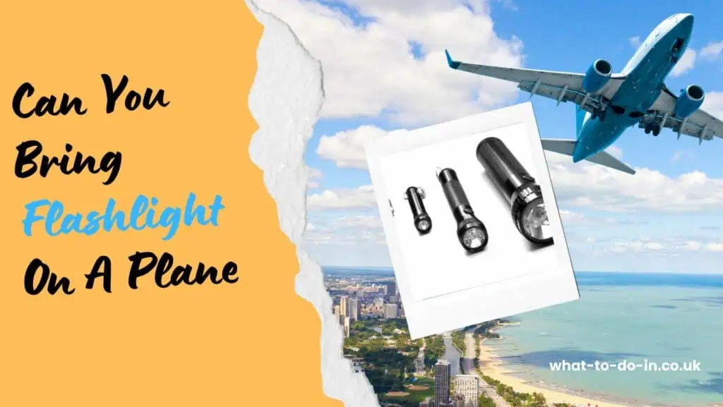 can you bring a flashlight on a plane