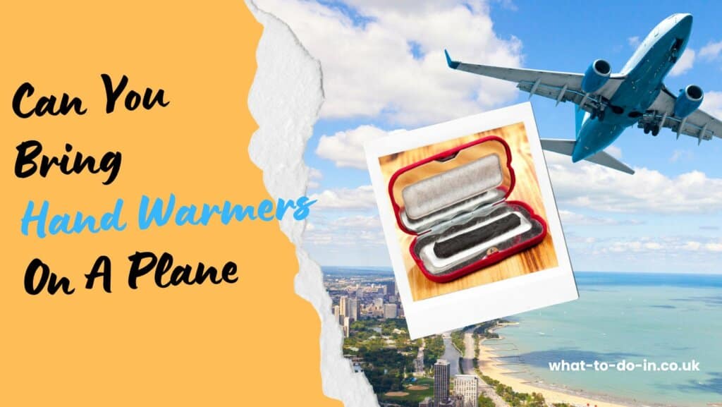 can you bring disposable hand warmers on a plane