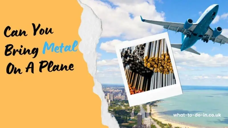 can you bring metal on a plane