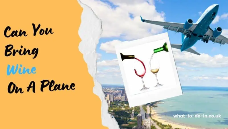 can you bring wine on a plane