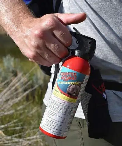 counter assault bear spray