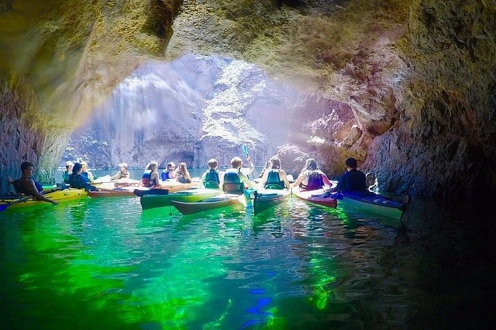 emerald cove kayaking adventure