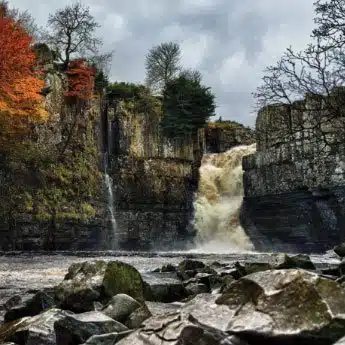 high force waterfall