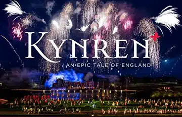 the kynren fireworks at bishop auckland