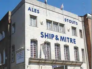 ship and mitre