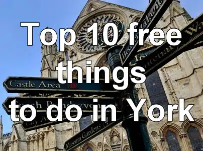 top ten free things to do in york small