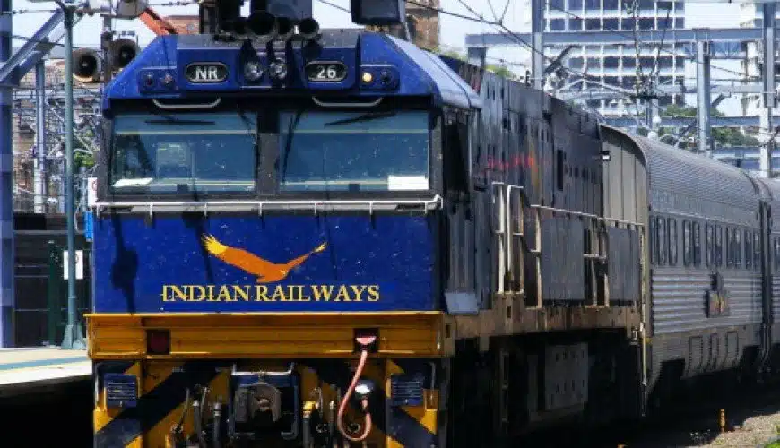 travel india by rail