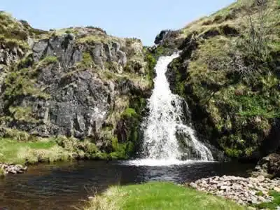 waterfalls in northuberland