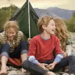 Wild Camping with Kids