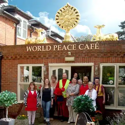 world peace cafe